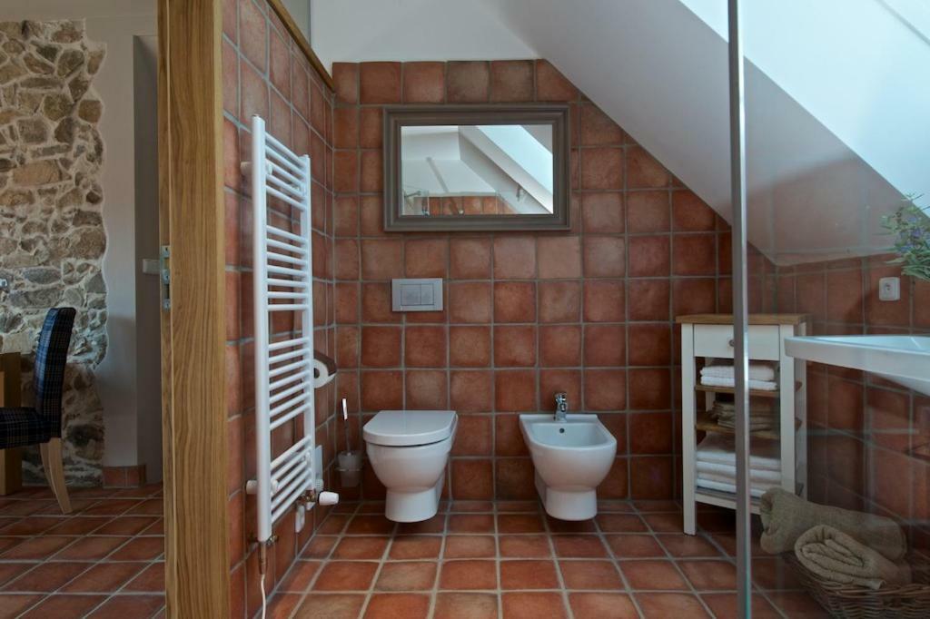Apartamento Statek Topelec Appartman I Písek Exterior foto