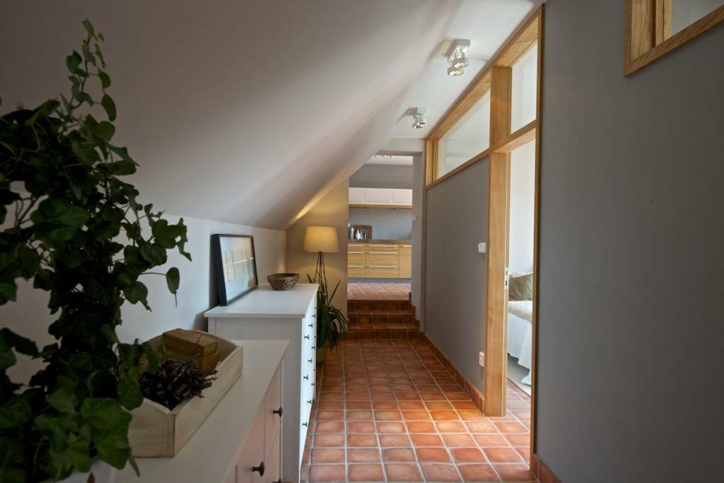 Apartamento Statek Topelec Appartman I Písek Exterior foto